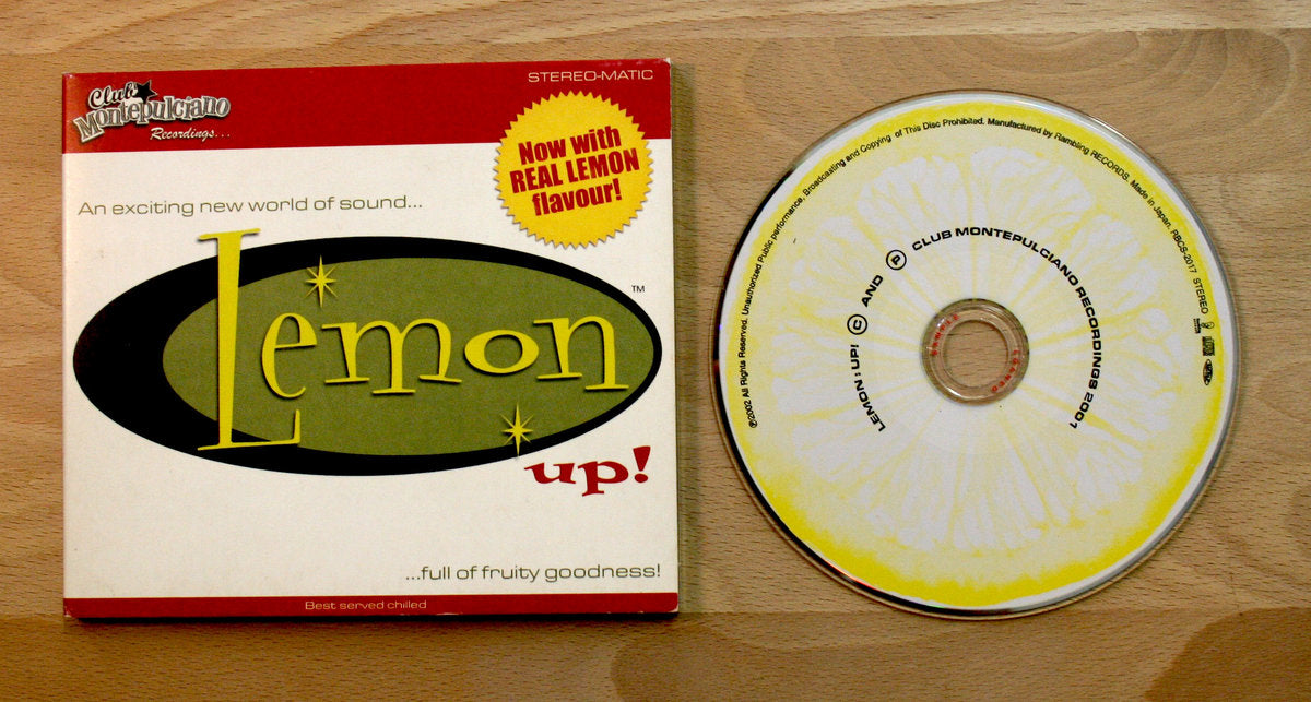 Lemon - Lemon Up! (CD)