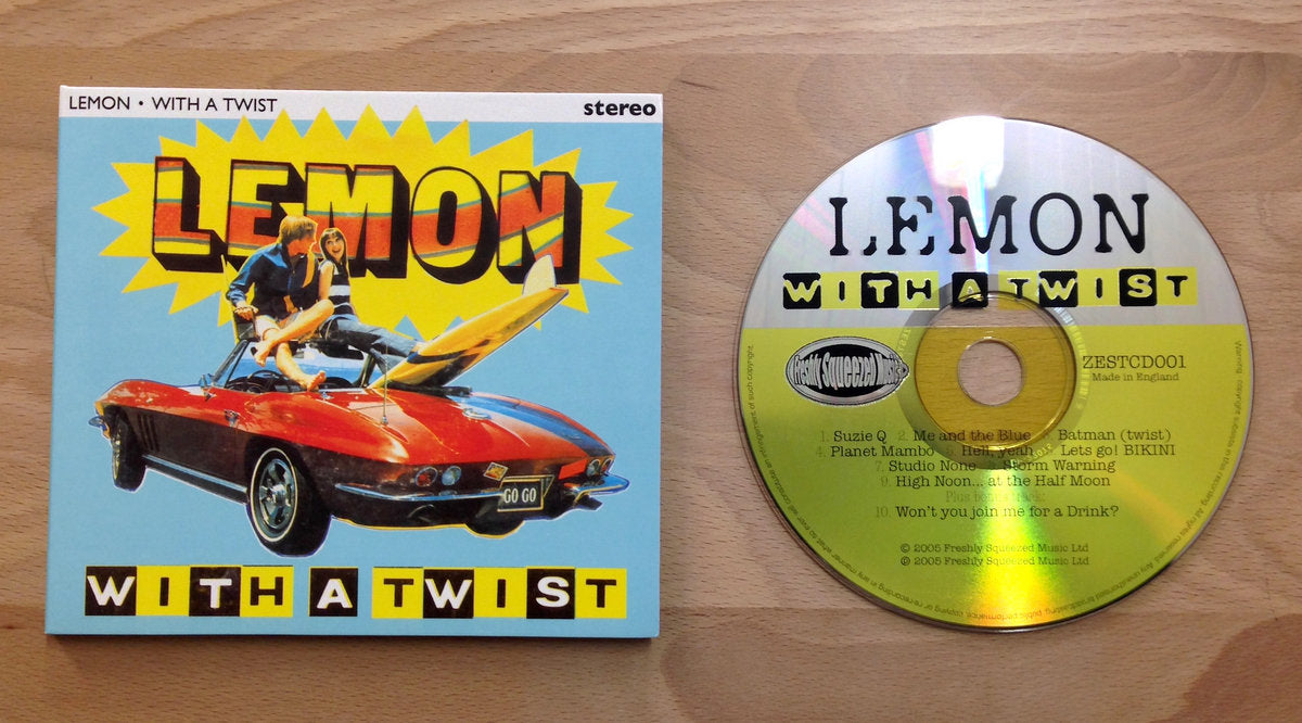Lemon - With A Twist (CD)