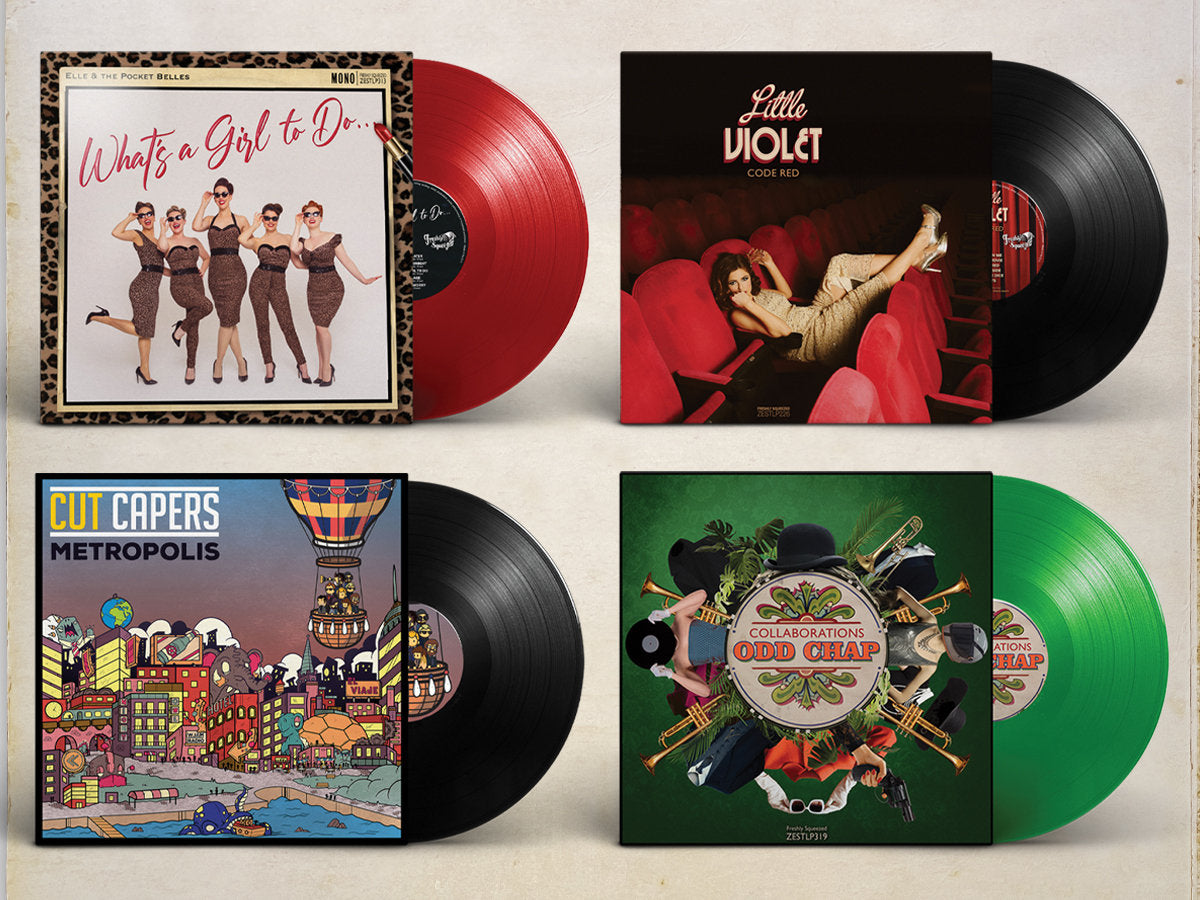 Freshly Squeezed 12" Album Bundle
