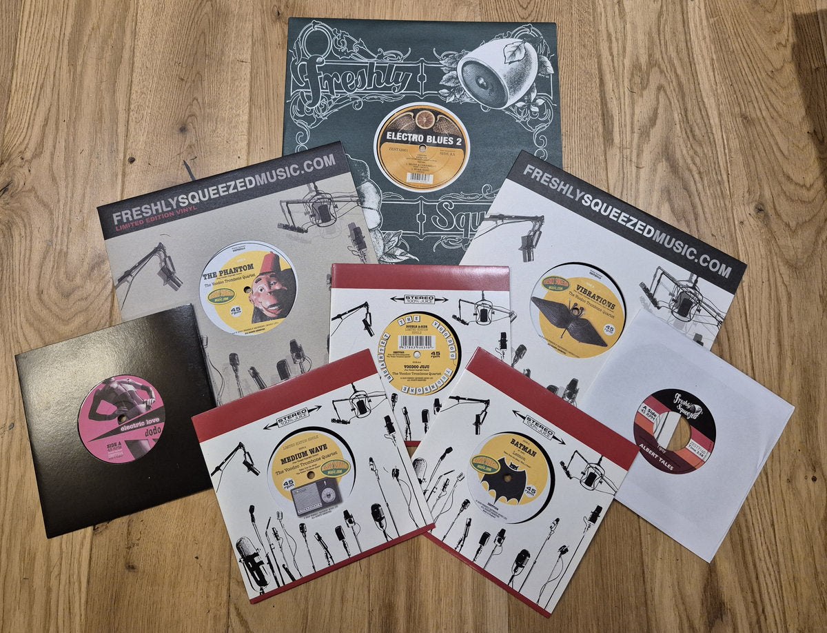 Freshly Squeezed Back Catalogue Vinyl Bundle