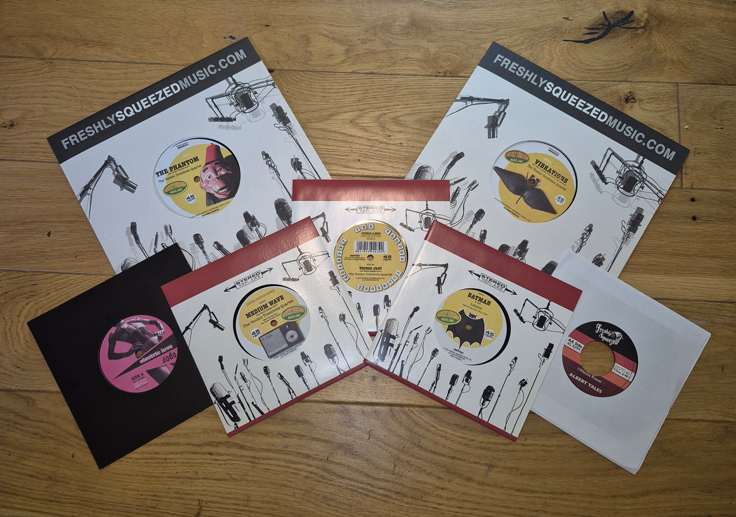 Freshly Squeezed Back Catalogue Vinyl Bundle