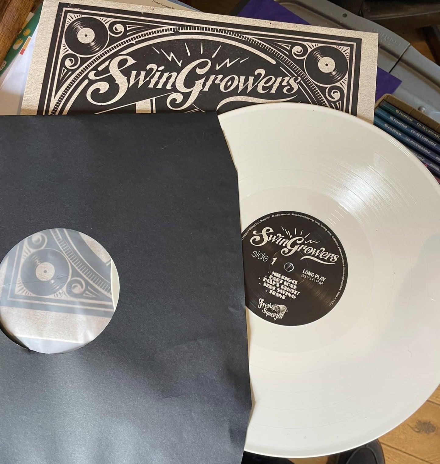 Swingrowers - Remote (Limited Edition White Vinyl)