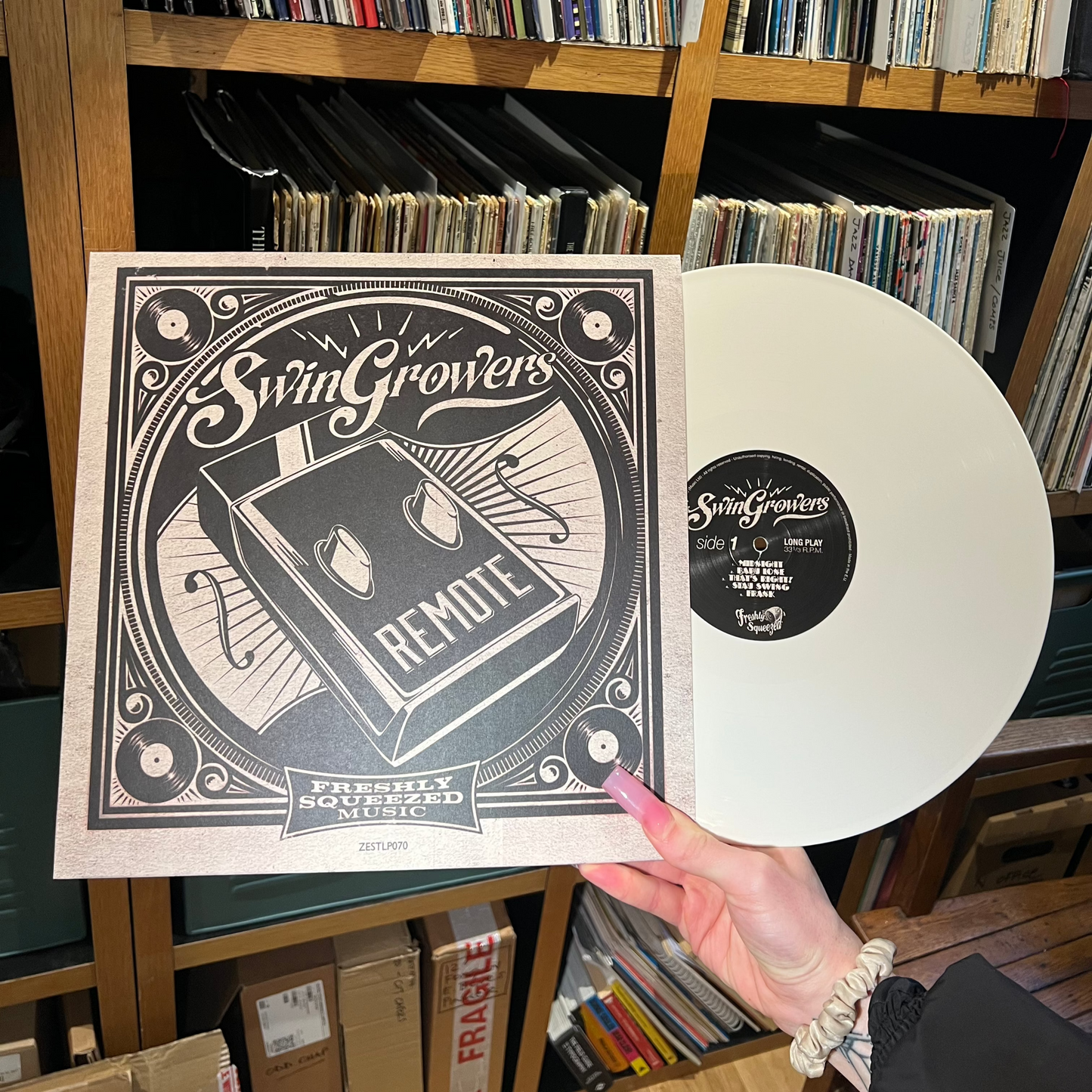 Swingrowers - Remote (Limited Edition White Vinyl)
