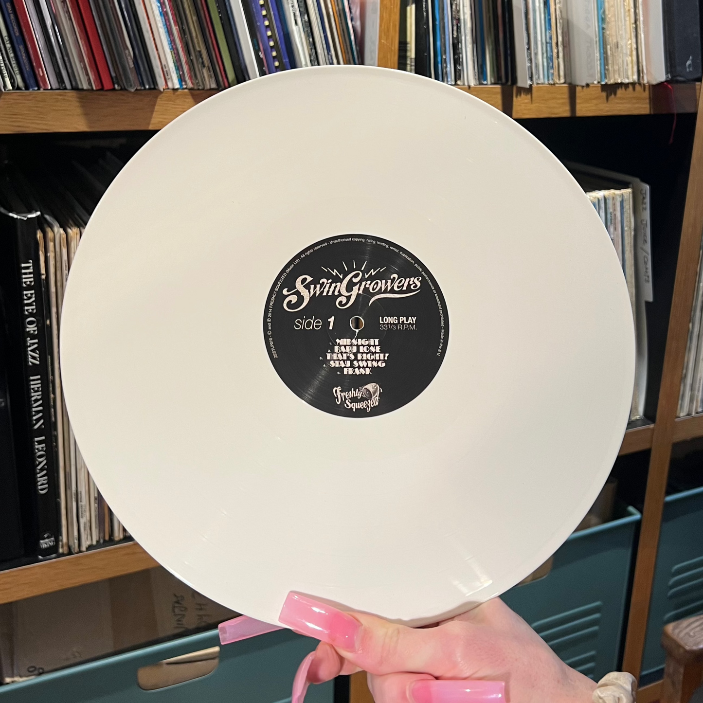 Swingrowers - Remote (Limited Edition White Vinyl)