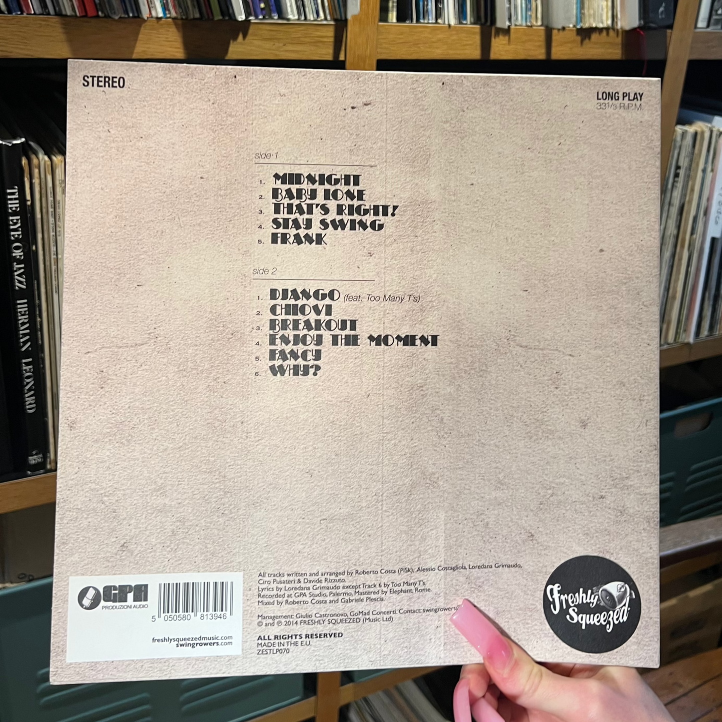 Swingrowers - Remote (Limited Edition White Vinyl)