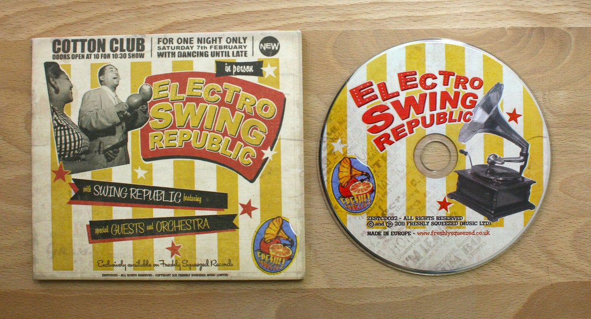 Swing Republic - Electro Swing Republic (CD)