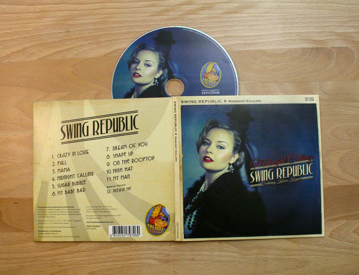 Swing Republic - Midnight Calling (CD)