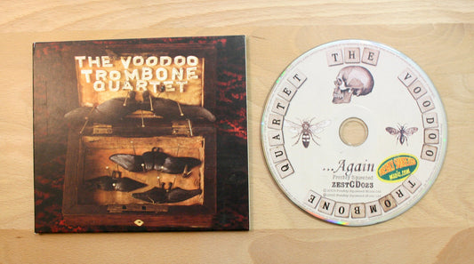 Voodoo Trombone Quartet - ...Again (CD)