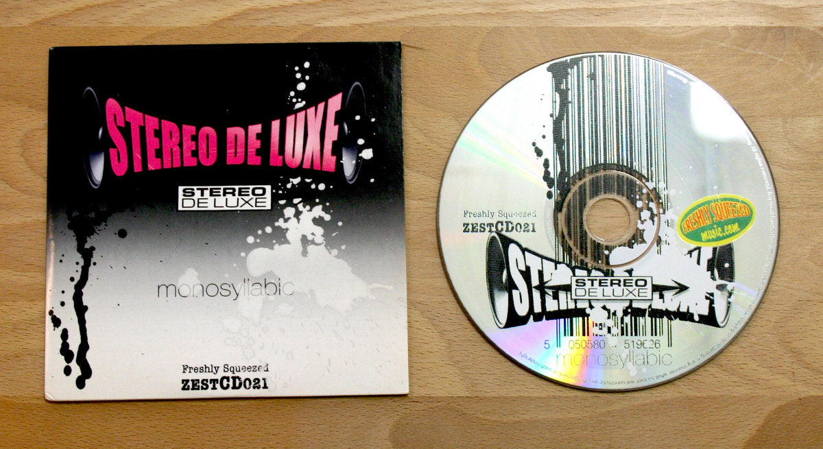 Stereo De Luxe - Monosyllabic (CD)