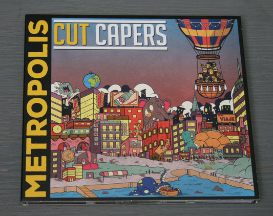 Cut Capers - Metropolis (CD)