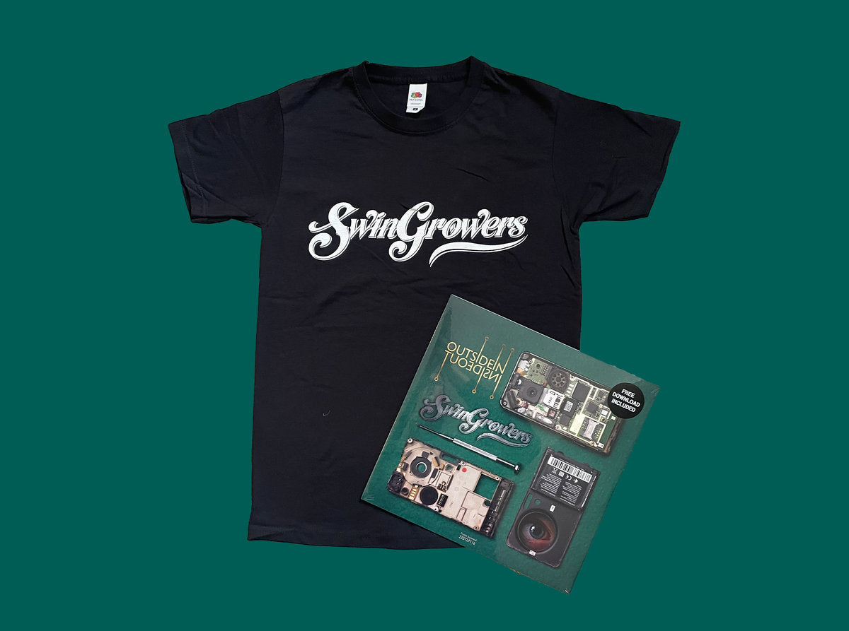 Swingrowers - T-Shirt & Outsidein Vinyl Bundle