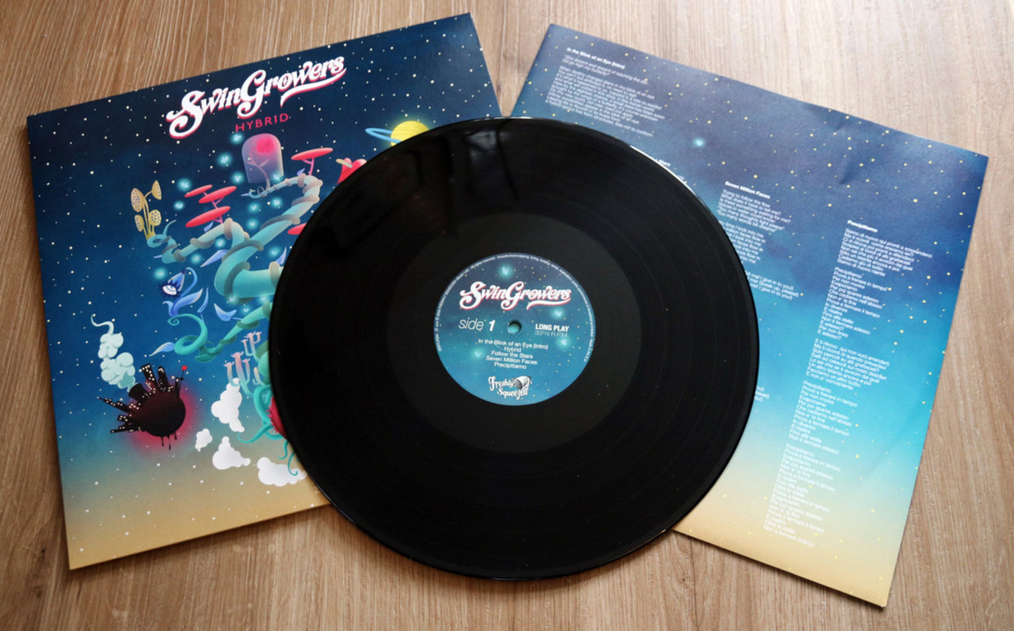 Complete 12" Vinyl Bundle - Hybrid, Outsidein and Remote