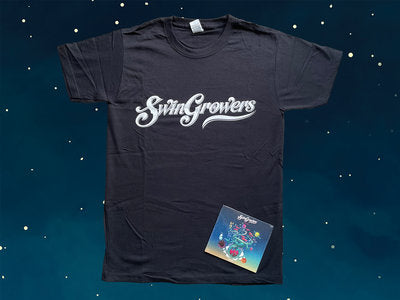 Swingrowers - Hybrid (CD) & T-Shirt Bundle