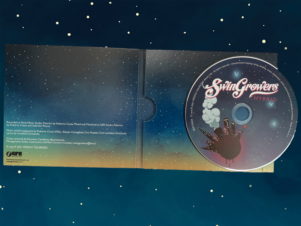 Swingrowers - Hybrid (CD)