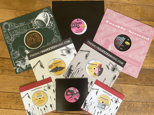 Freshly Squeezed Back Catalogue Vinyl Bundle