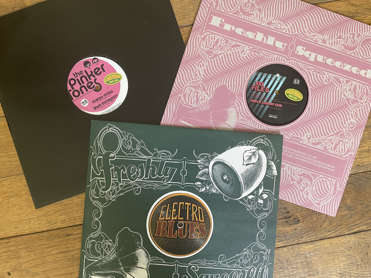 Freshly Squeezed 12" Vinyl Bundle