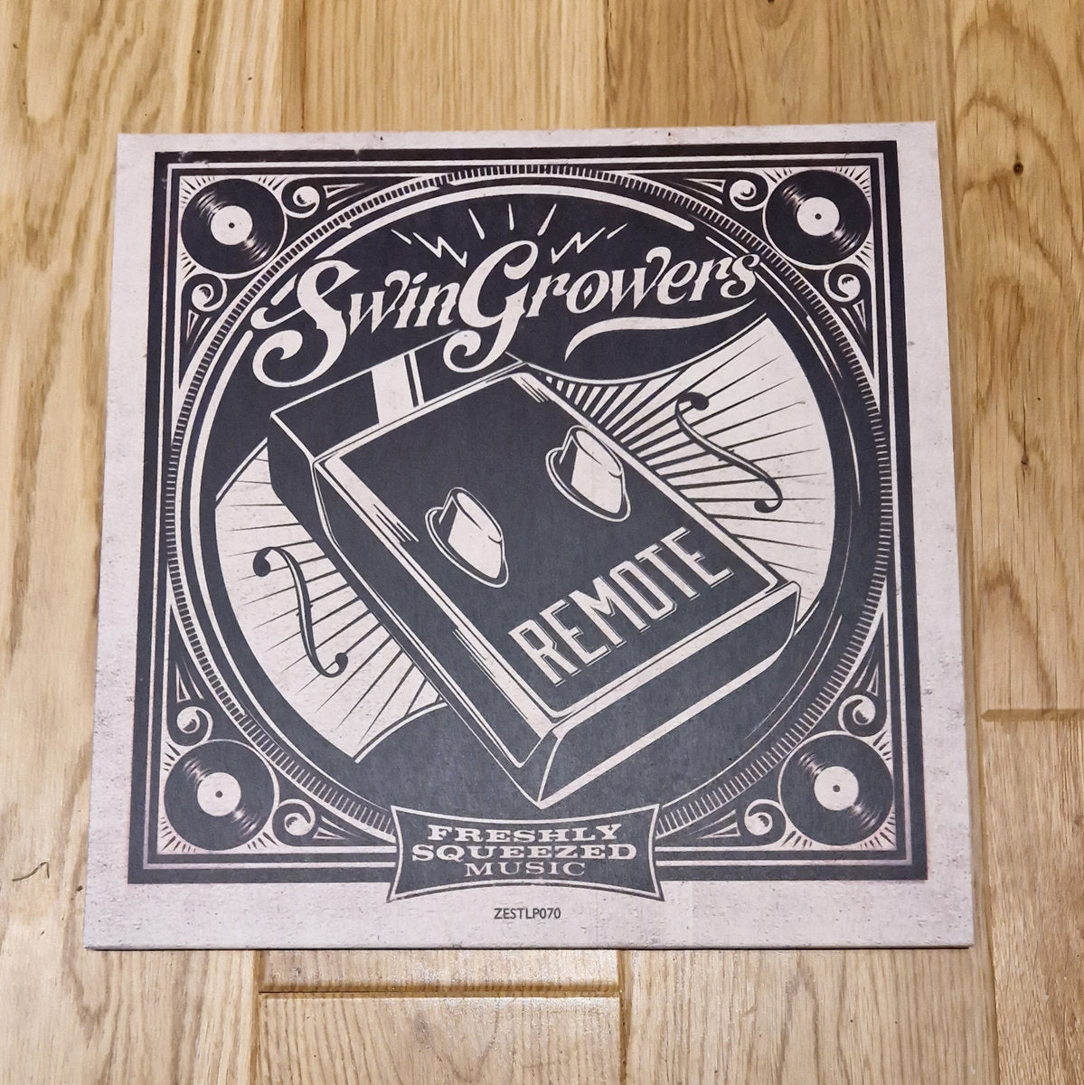 Swingrowers - Remote (Limited Edition White Vinyl)