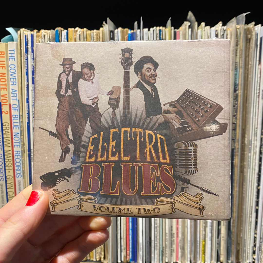 Electro Blues Volume Two (CD)