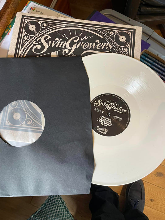 Swingrowers - Remote (Limited Edition White Vinyl)