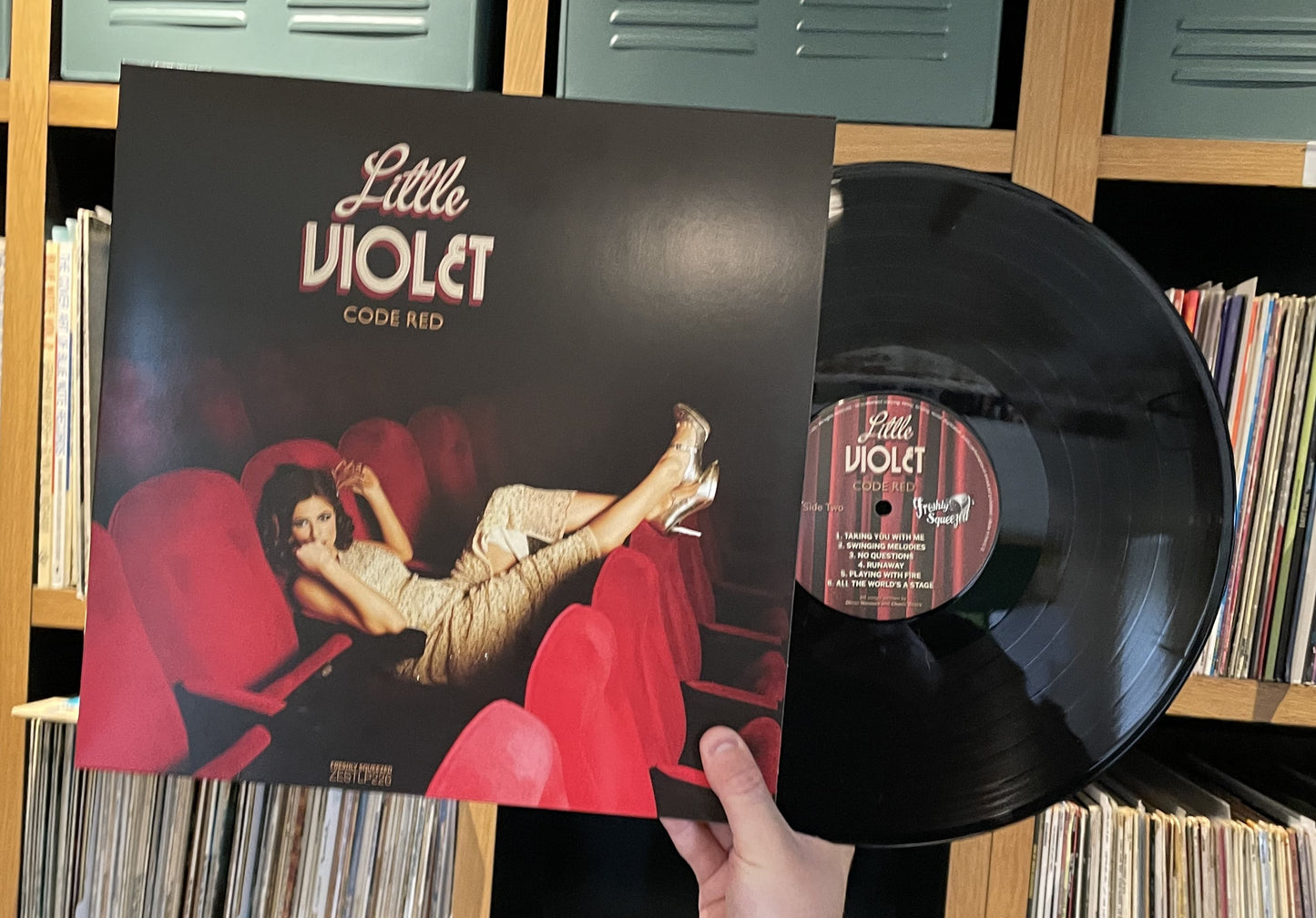 Little Violet - Code Red (Limited Edition 12" Vinyl)