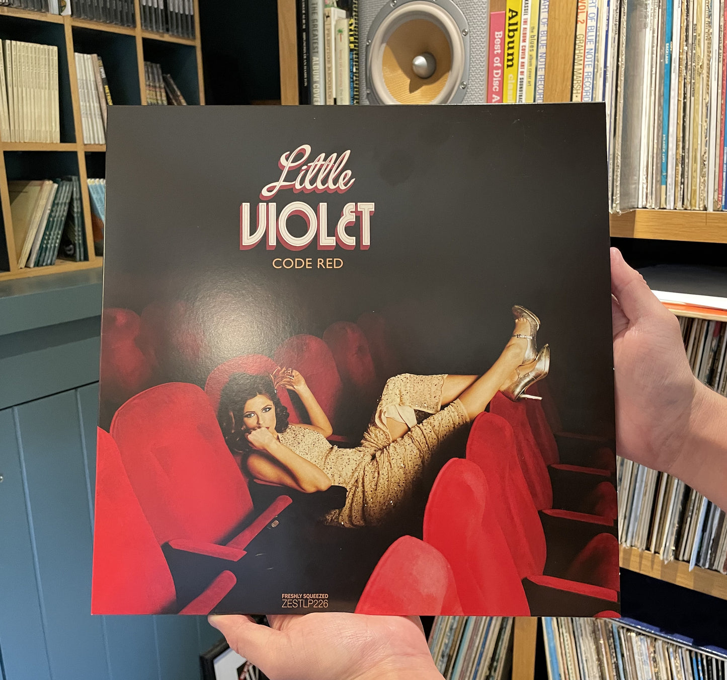 Little Violet - Code Red (Limited Edition 12" Vinyl)