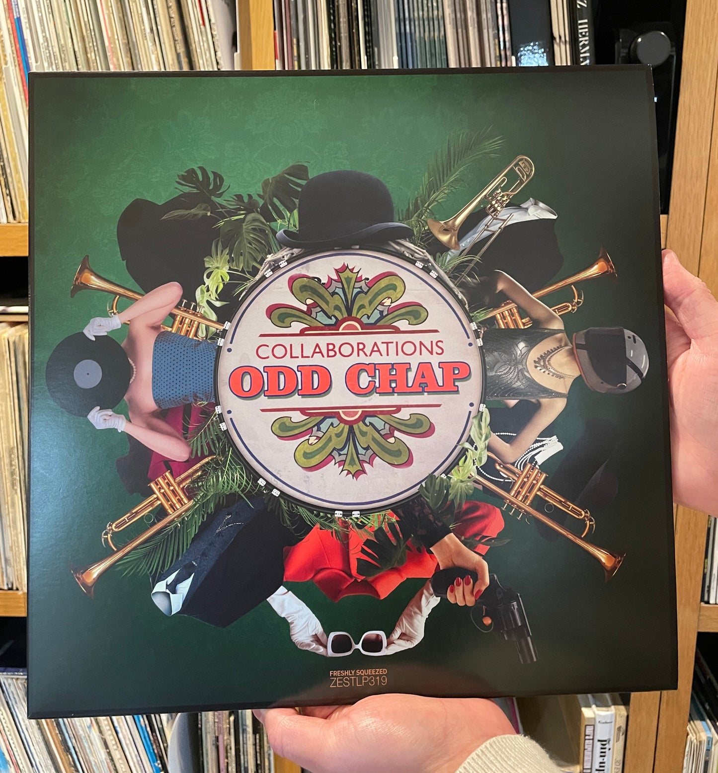 Odd Chap - Collaborations (Limited Edition Green Vinyl)