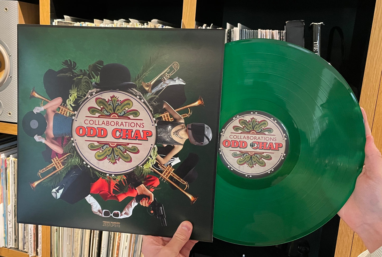 Odd Chap - Collaborations (Limited Edition Green Vinyl)