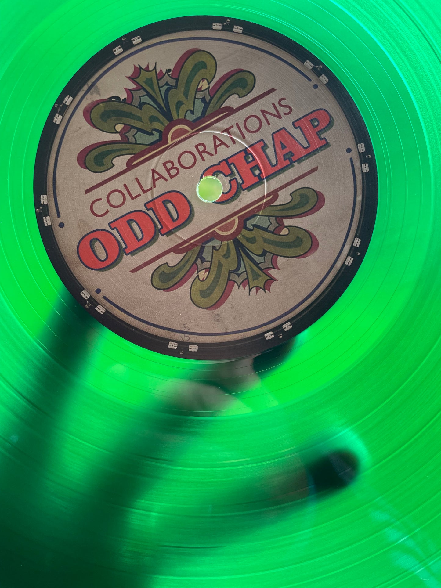 Odd Chap - Collaborations (Limited Edition Green Vinyl)