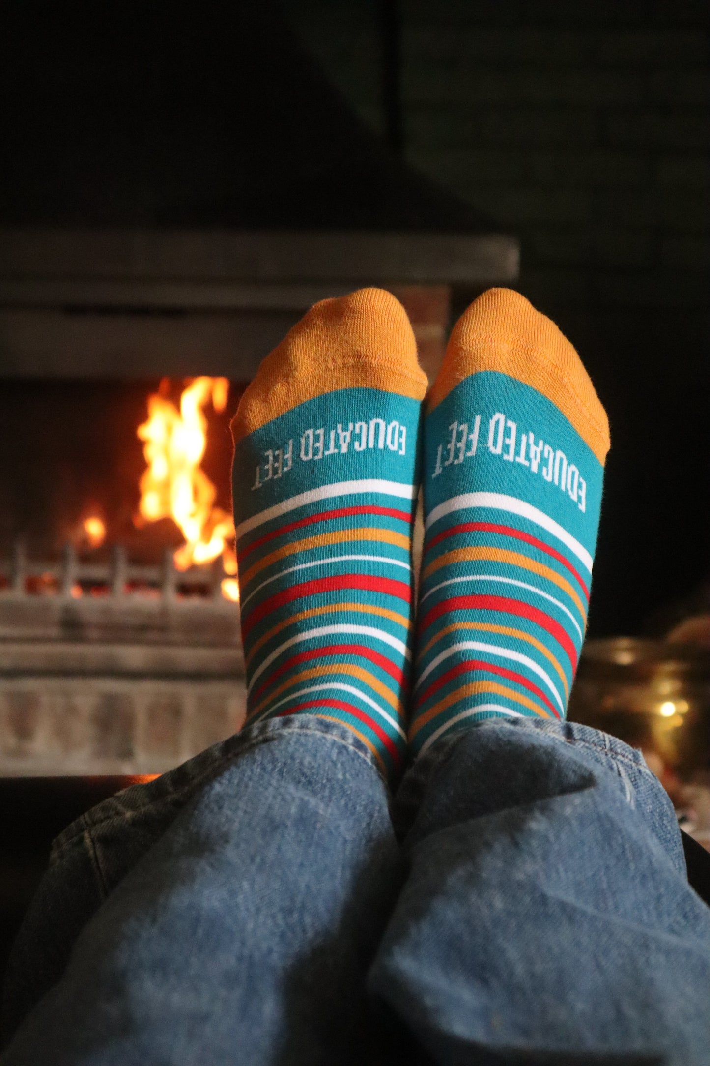 'Educated Feet' Socks