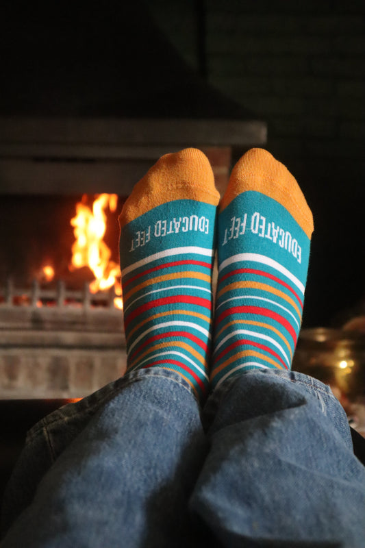 'Educated Feet' Socks