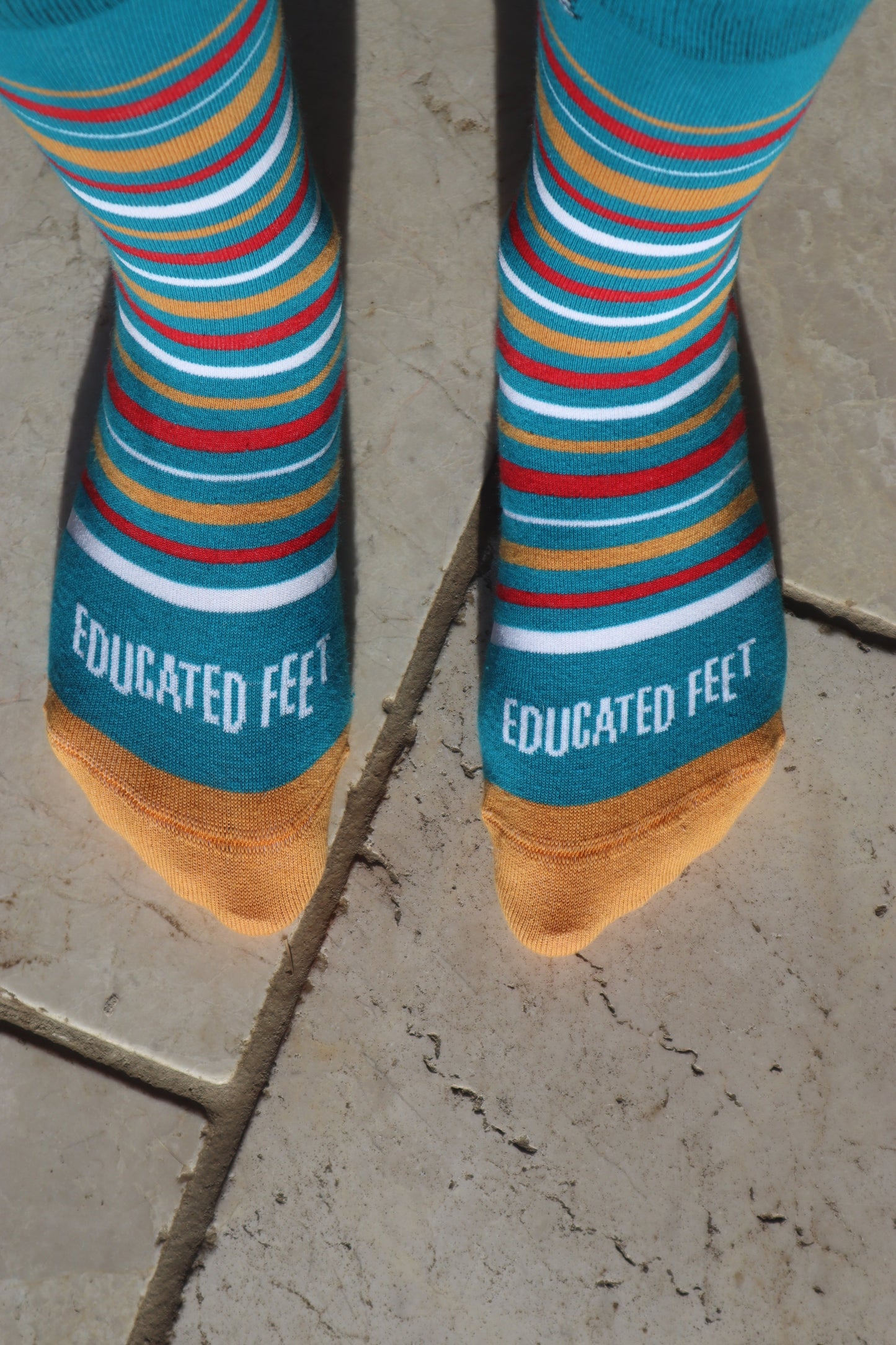 'Educated Feet' Socks