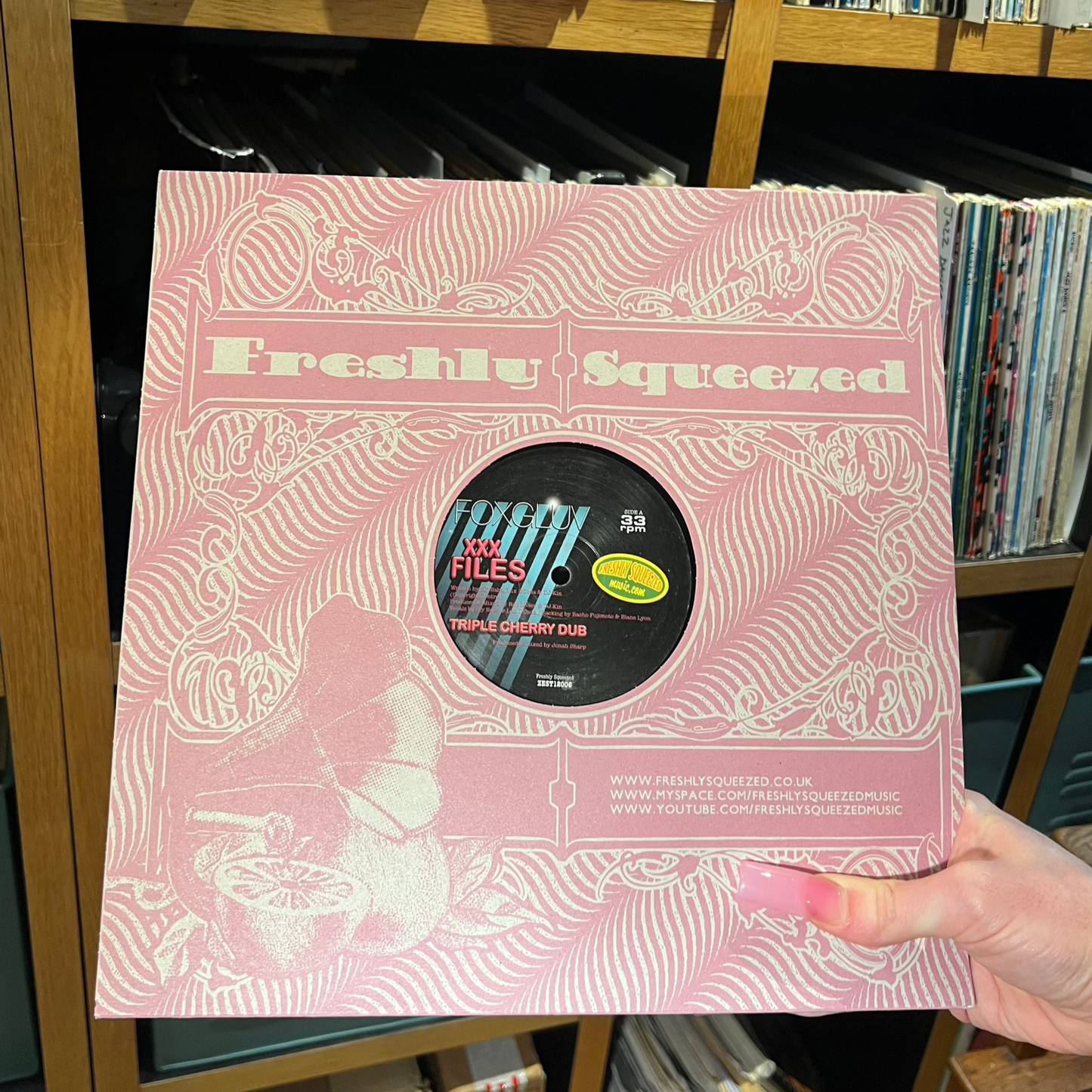 Foxgluv - Triple Cherry (12" EP)