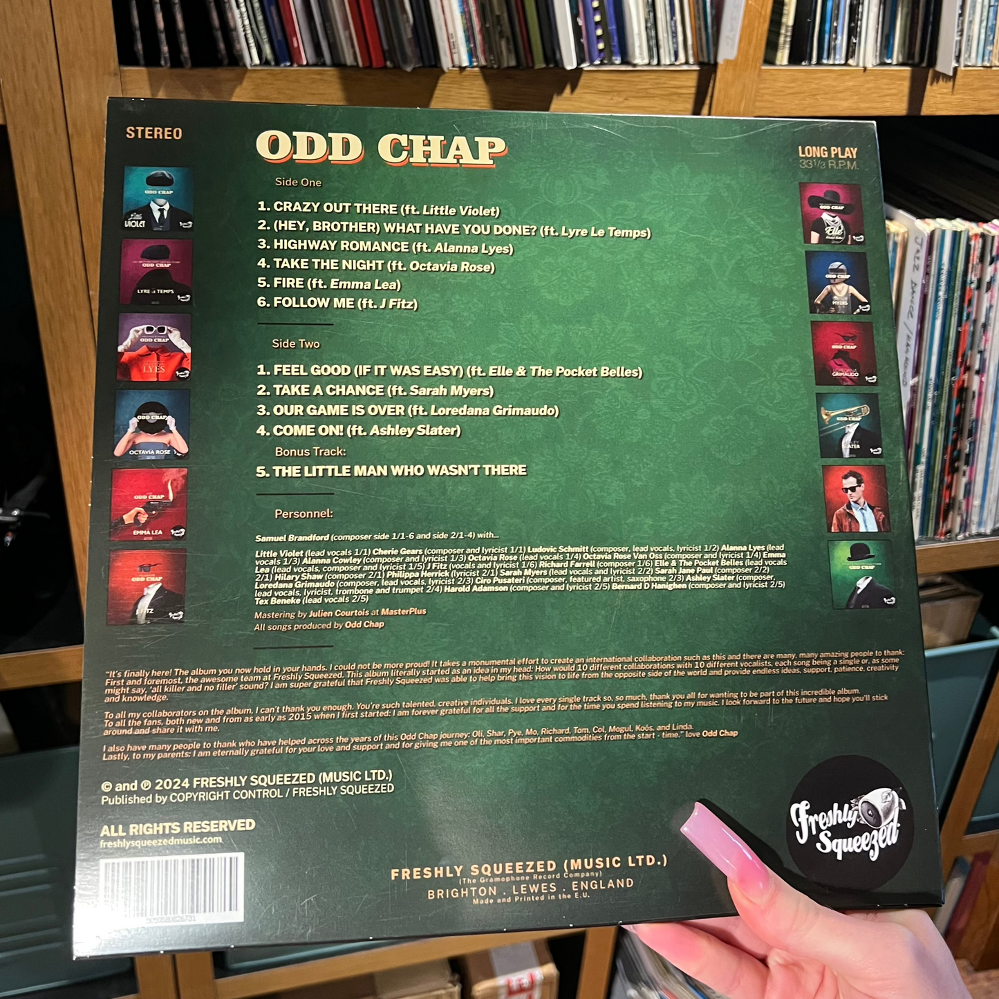 Odd Chap - Collaborations (Limited Edition Green Vinyl)