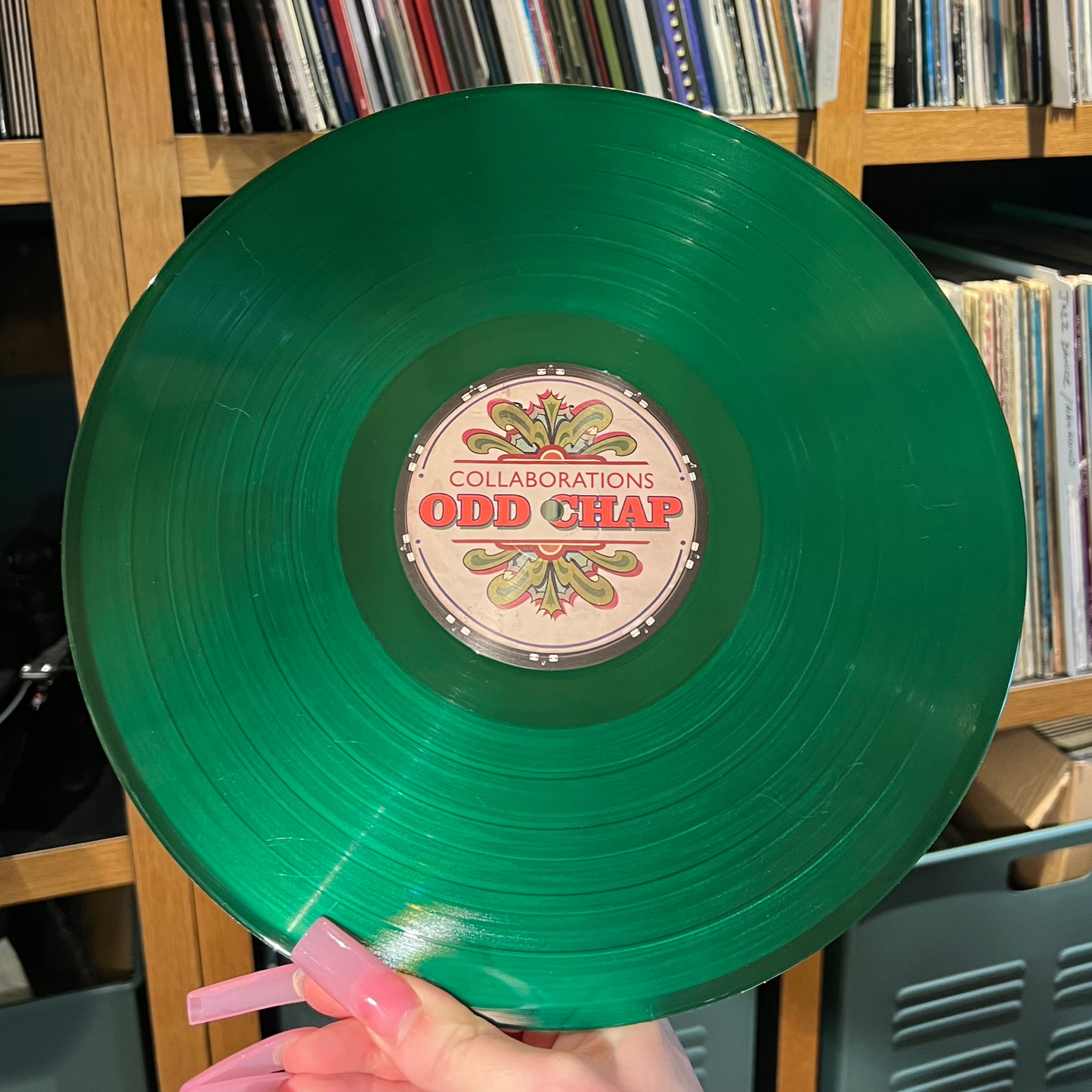 Odd Chap - Collaborations (Limited Edition Green Vinyl)