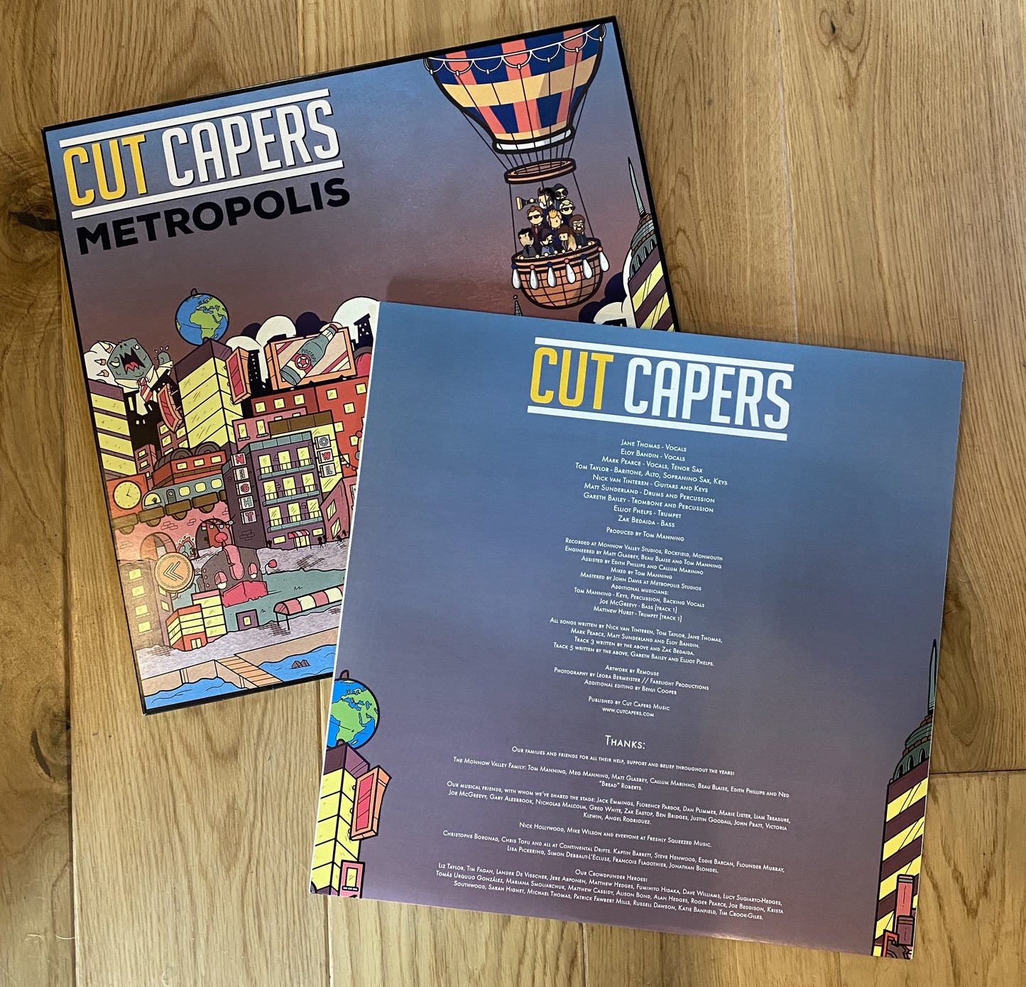 Cut Capers - Metropolis (Limited Vinyl)