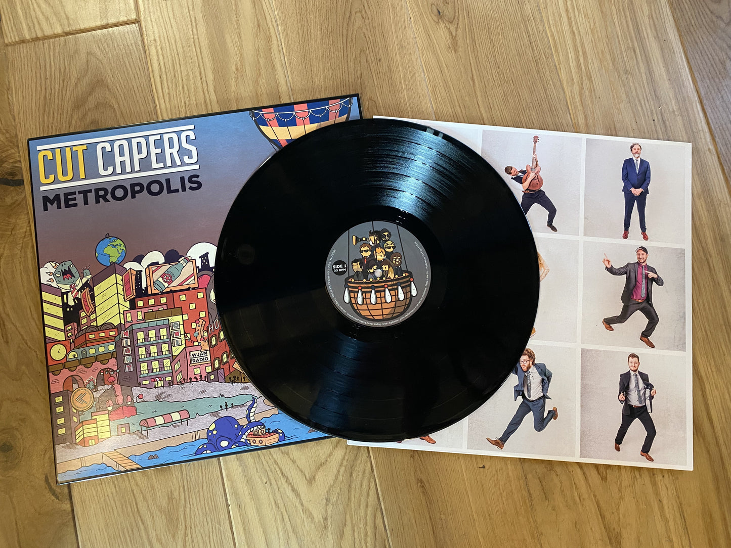 Cut Capers - Metropolis (Limited Vinyl)