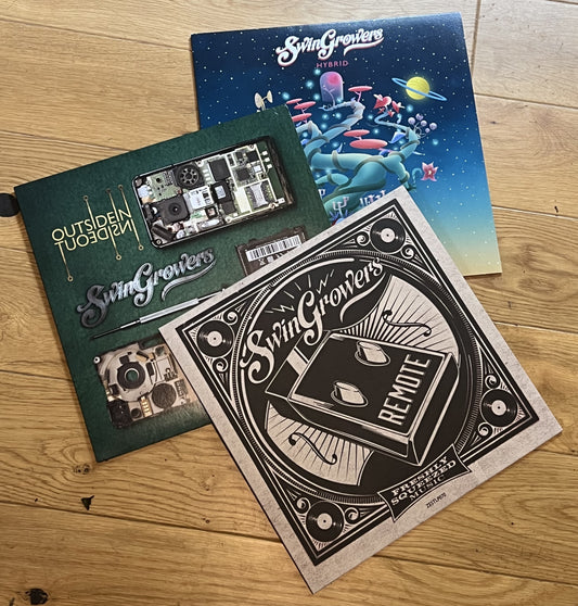 Complete 12" Vinyl Bundle - Hybrid, Outsidein and Remote