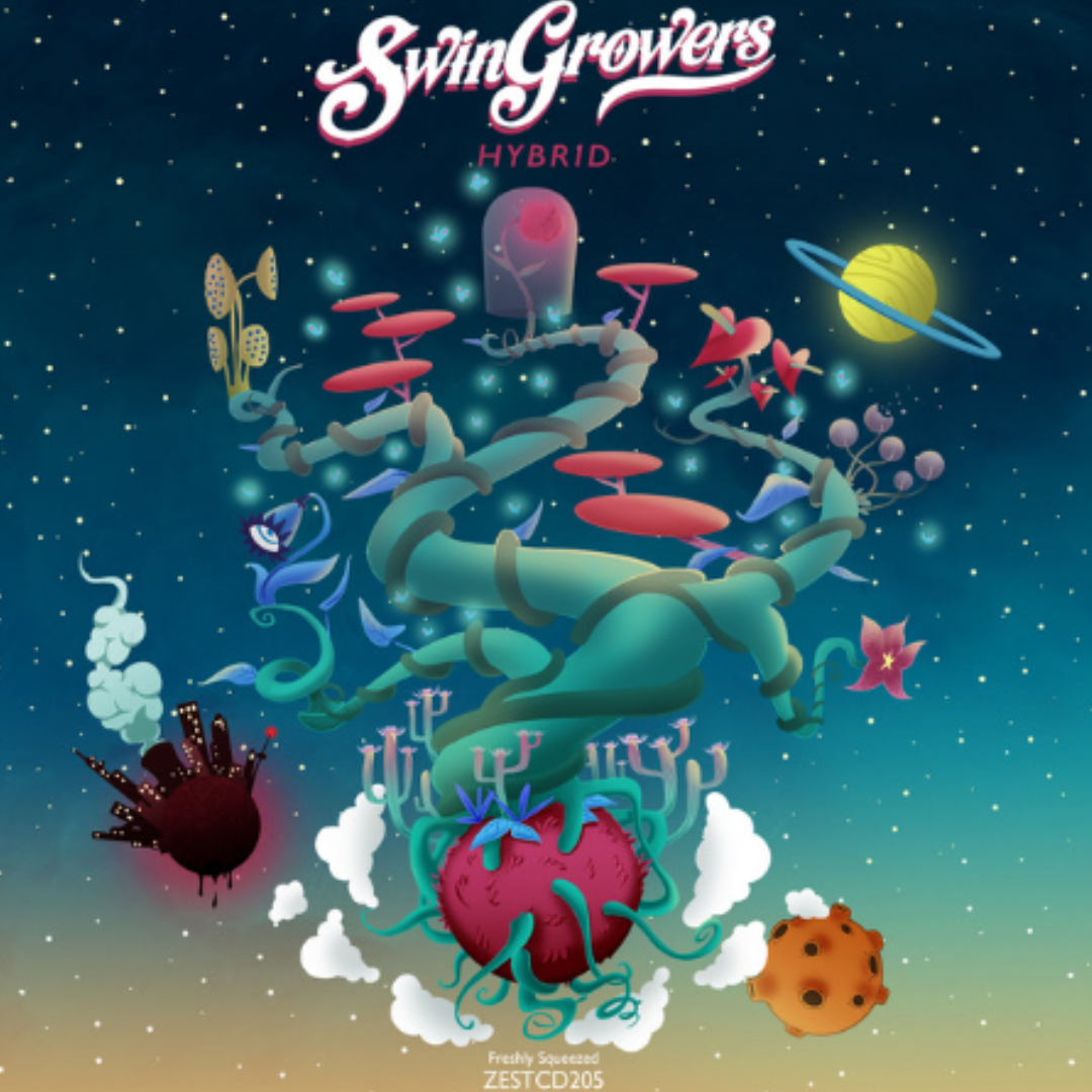 Swingrowers - Hybrid (CD)