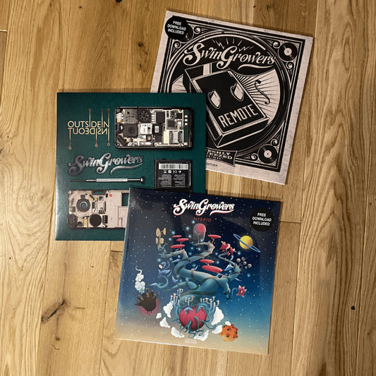 Complete 12" Vinyl Bundle - Remote, Outsidein and Hybrid