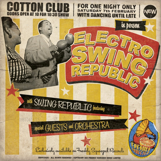 Swing Republic - Electro Swing Republic (CD)