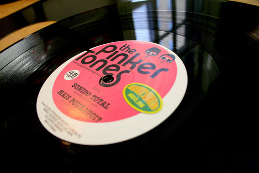 The Pinker Tones - Sonido Total (12" vinyl EP)