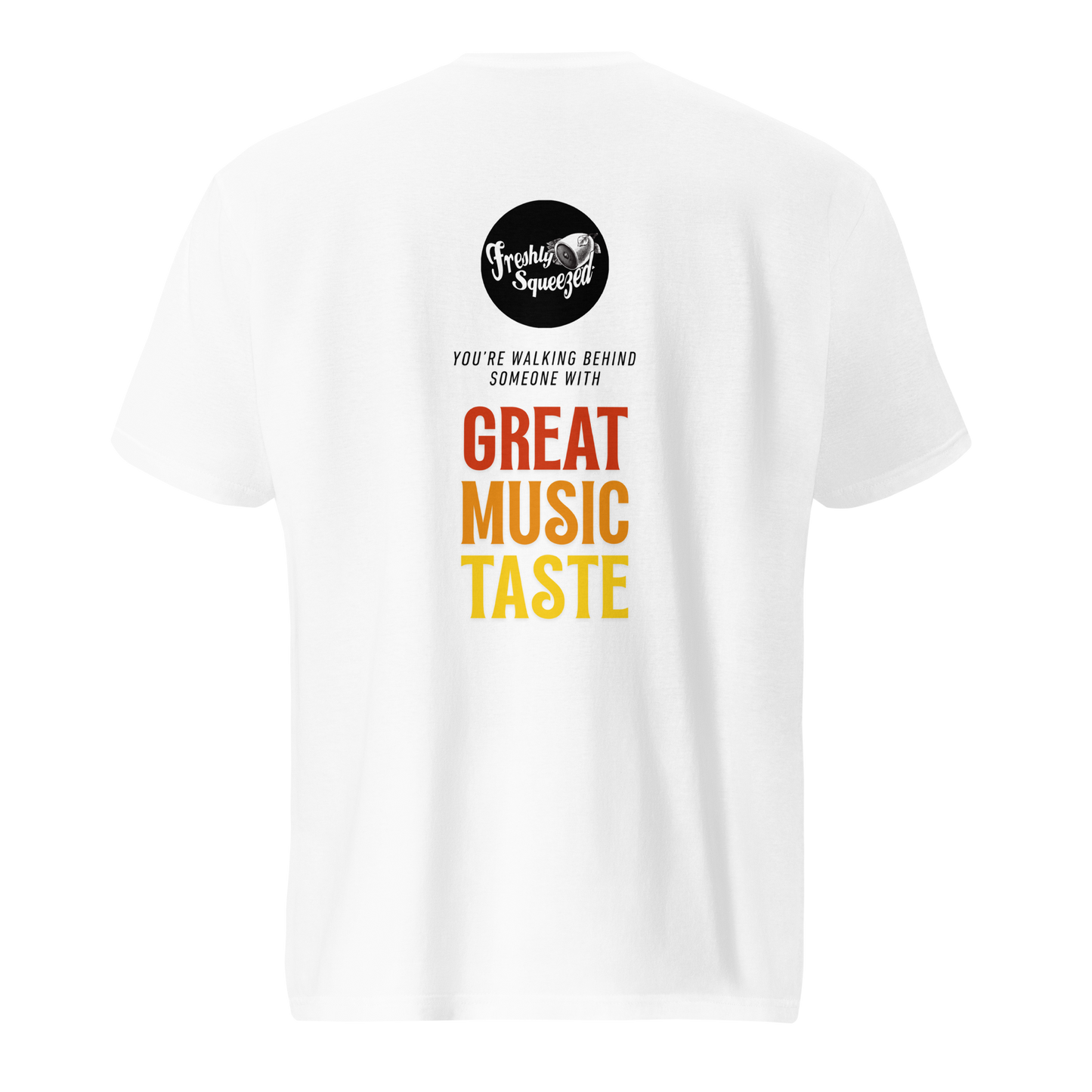 Great Music Taste Tee