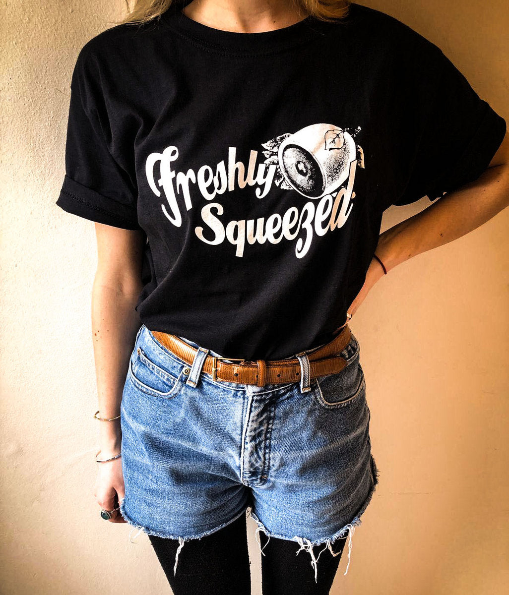 Freshly Squeezed T-Shirt (Black)