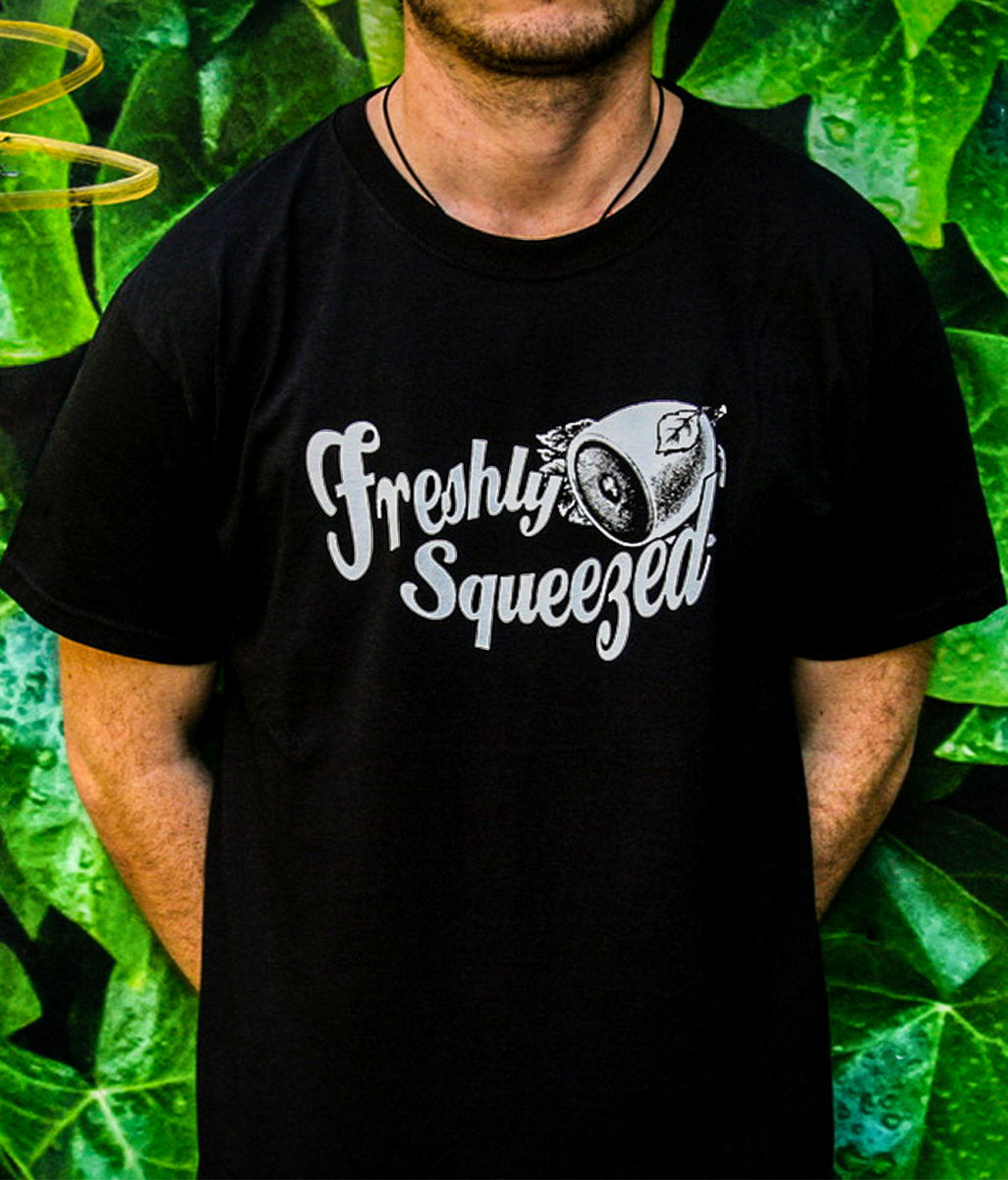 Freshly Squeezed T-Shirt (Black)