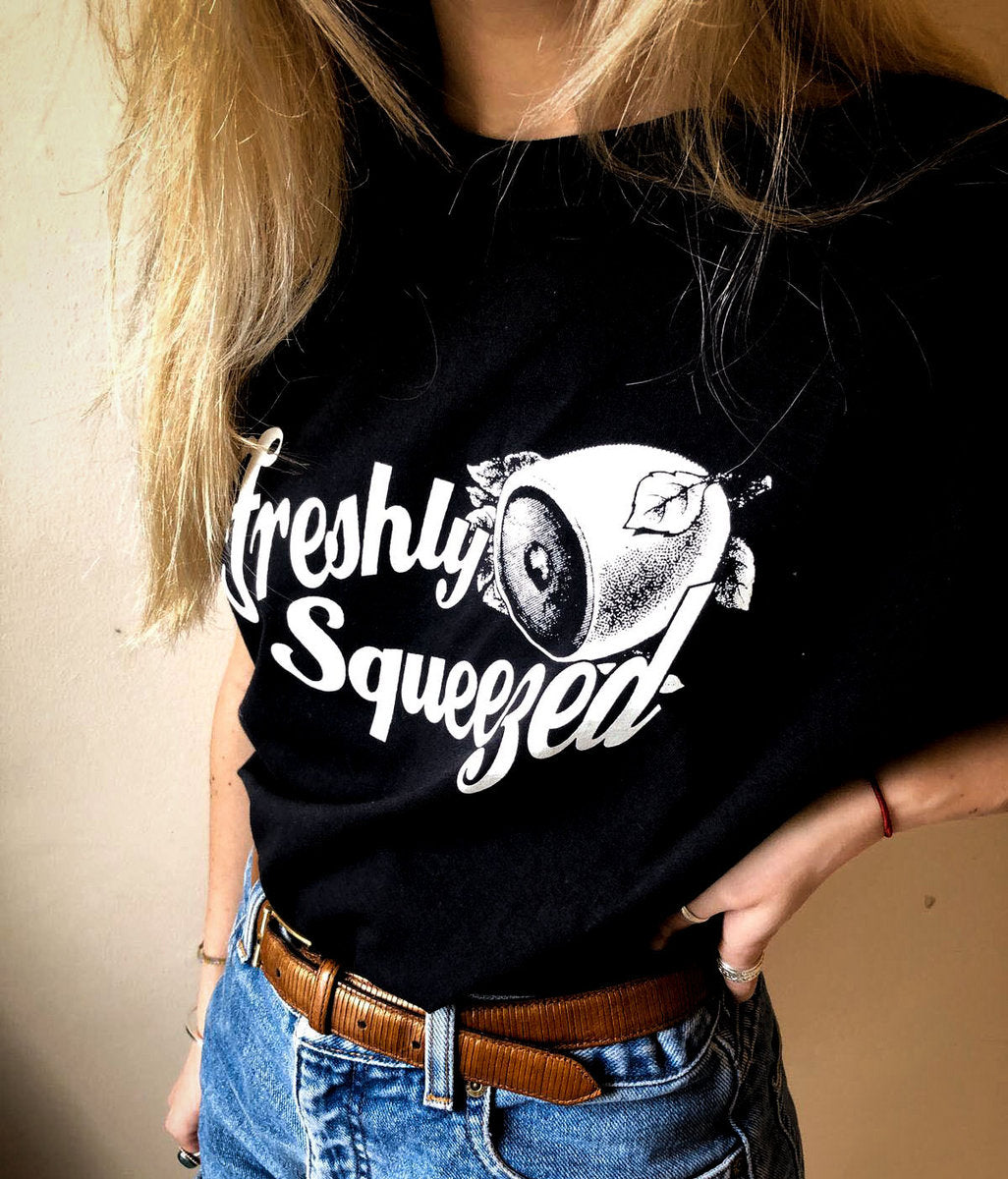 Freshly Squeezed T-Shirt (Black)