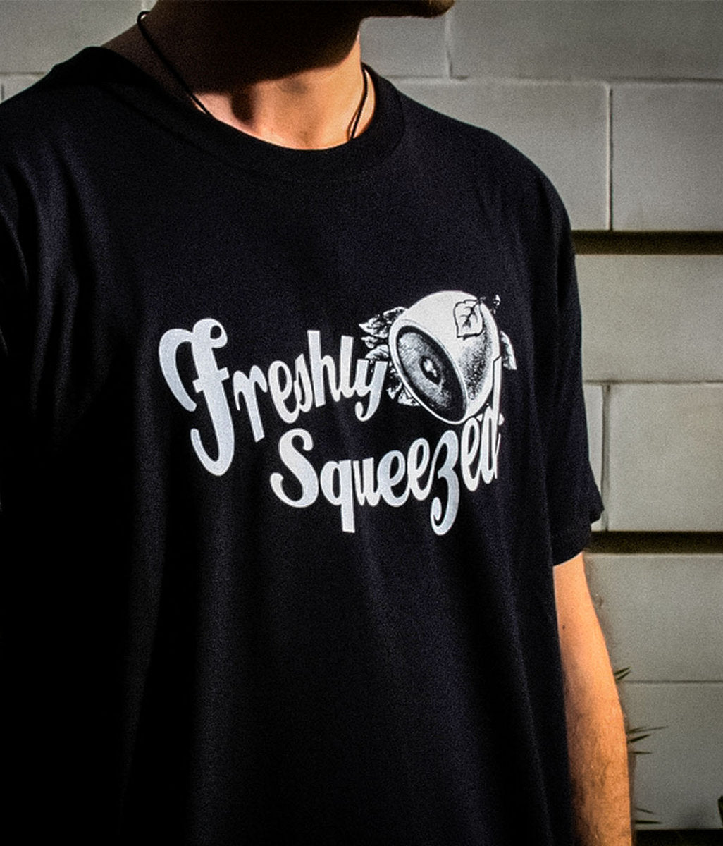 Freshly Squeezed T-Shirt (Black)