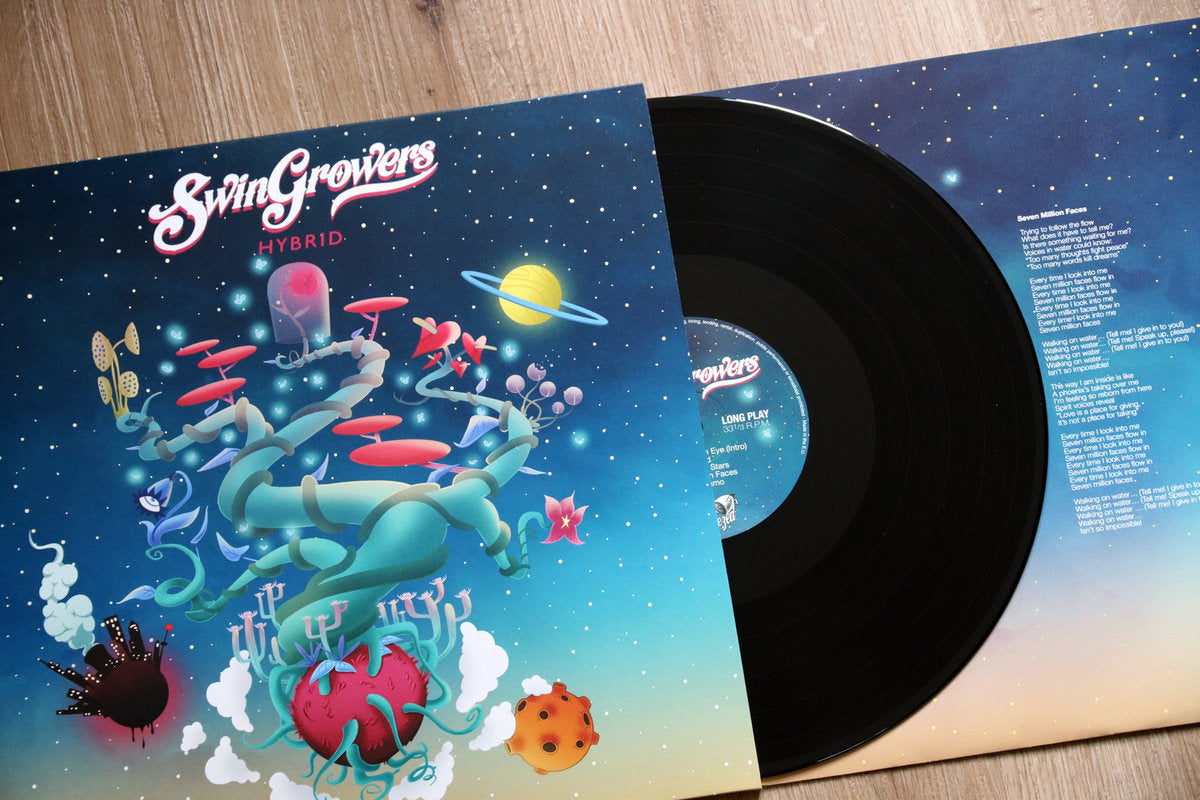 Swingrowers - Hybrid (Vinyl)