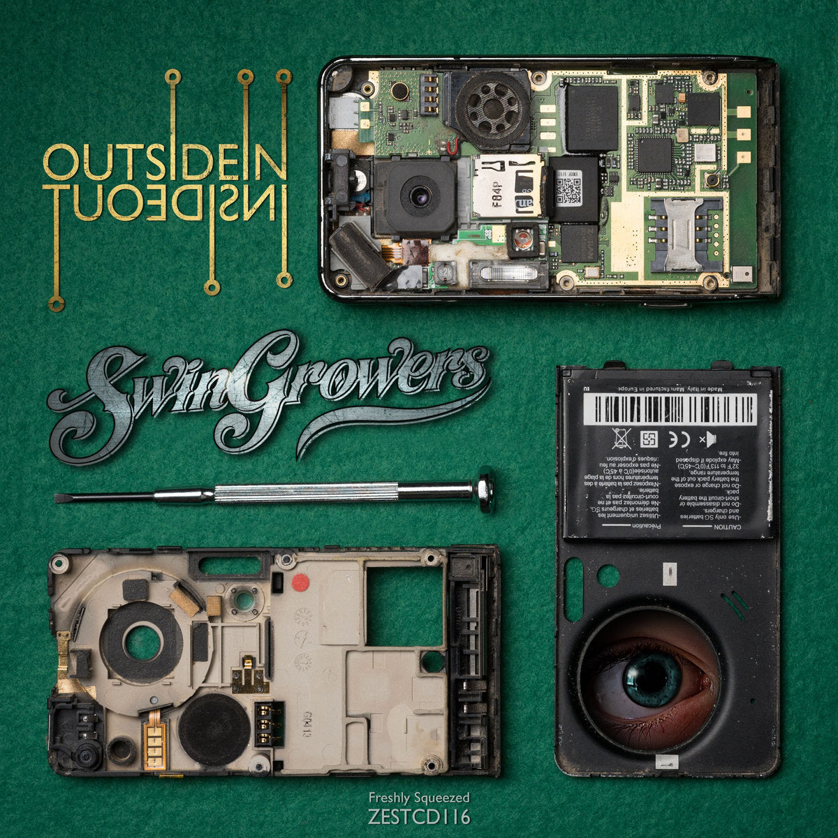 Swingrowers - Outsidein (Vinyl)